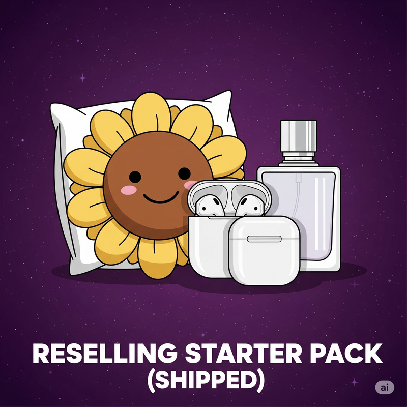 Reselling Starterpack (Bundle