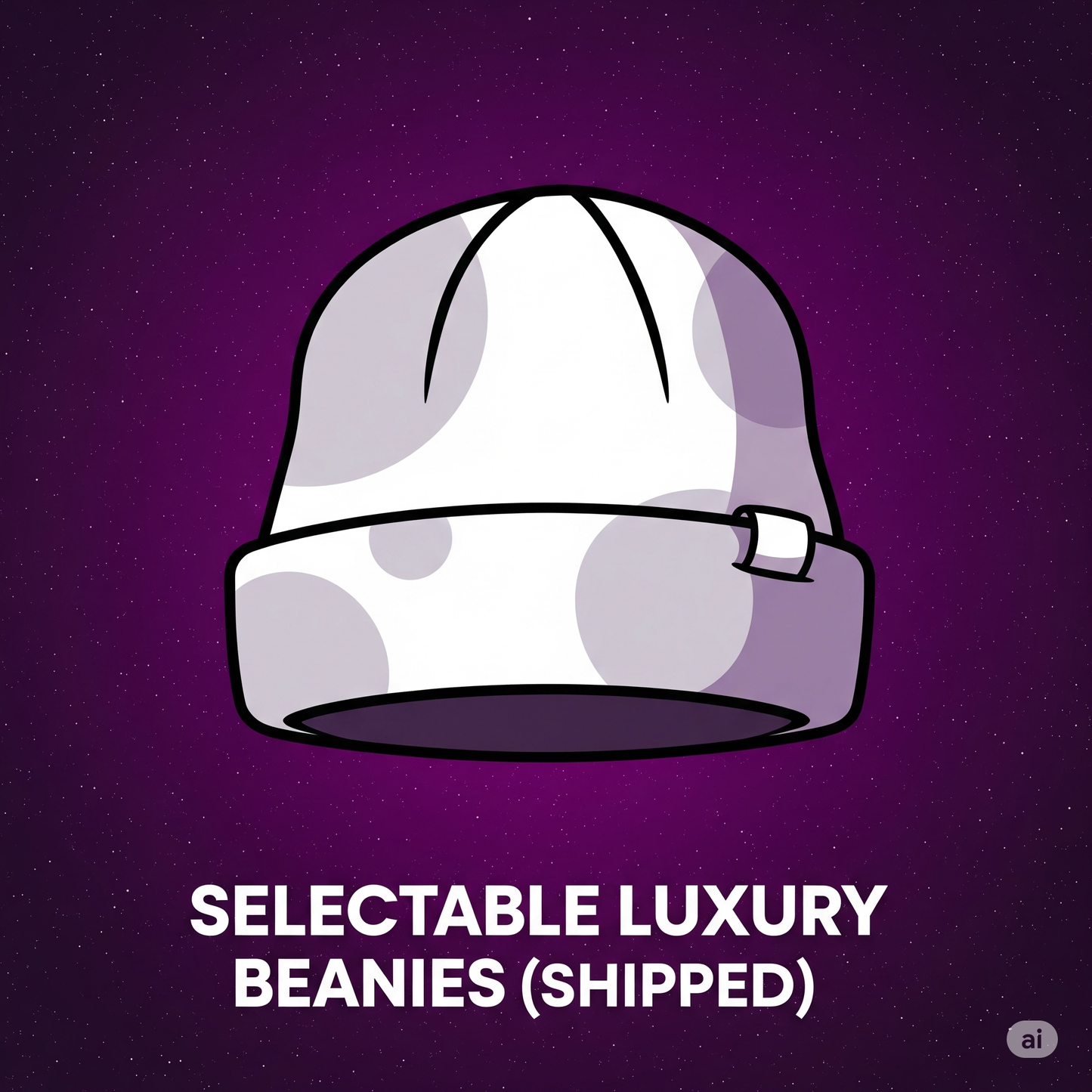 Selectable Luxury Beanies